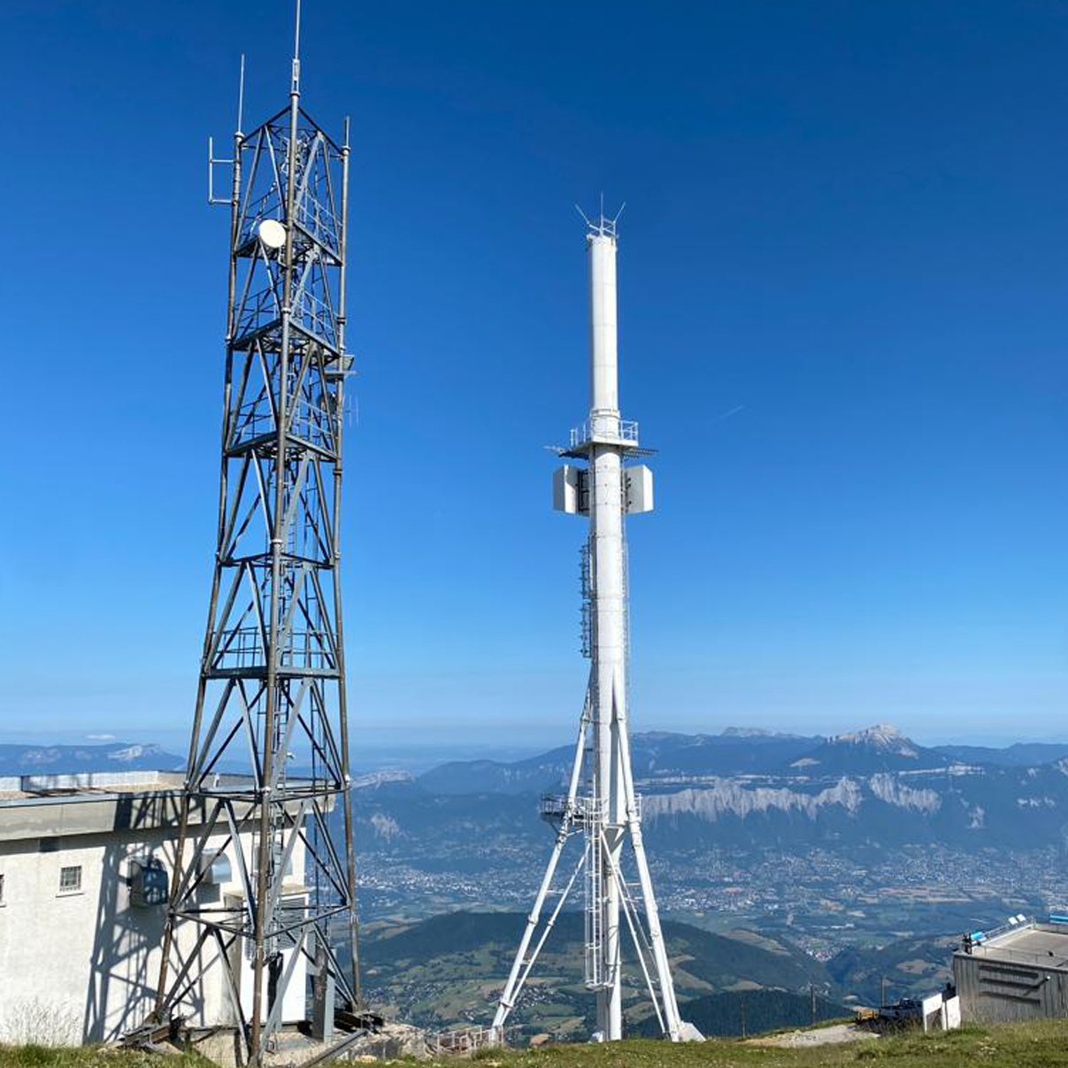 Tours, antennes